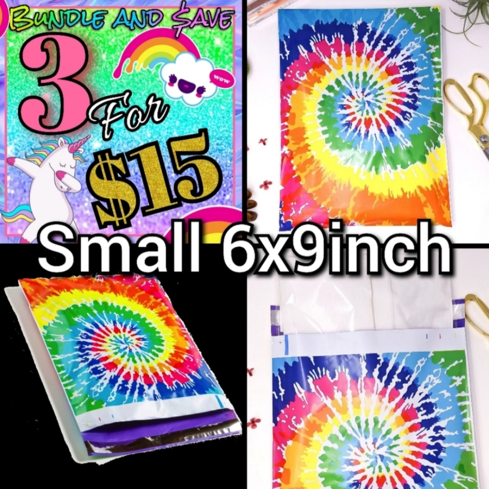 Poly mailers 6×9in (30ct)